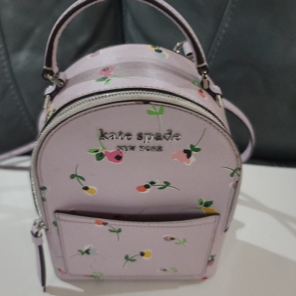 Kate spade cameron wildflower mini backpack purse